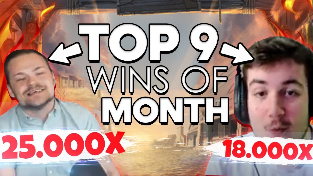 🔥TOP 9 INSANE CASINO WINS OF THE MONTH! #2 MAY 2019