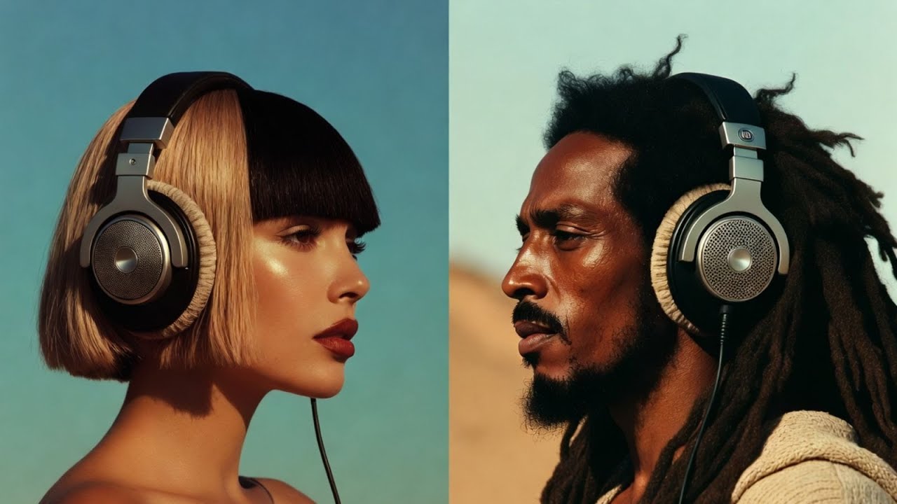 Sia Ft. Damian Marley - Ocean Sound 🌴⚡️ Cinematic Soulful Reggae Pop Fusion Vibes 2026