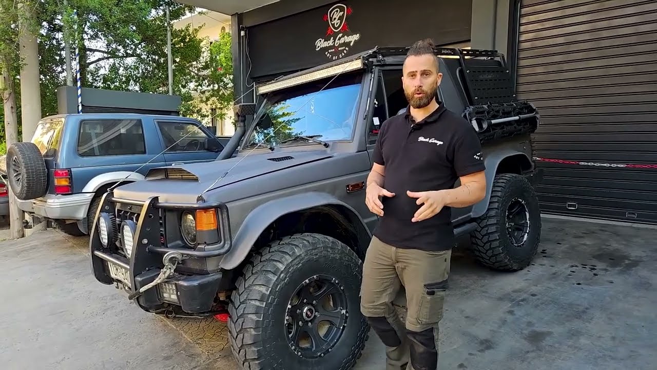 Mitsubishi Pajero Overland Project ep.1