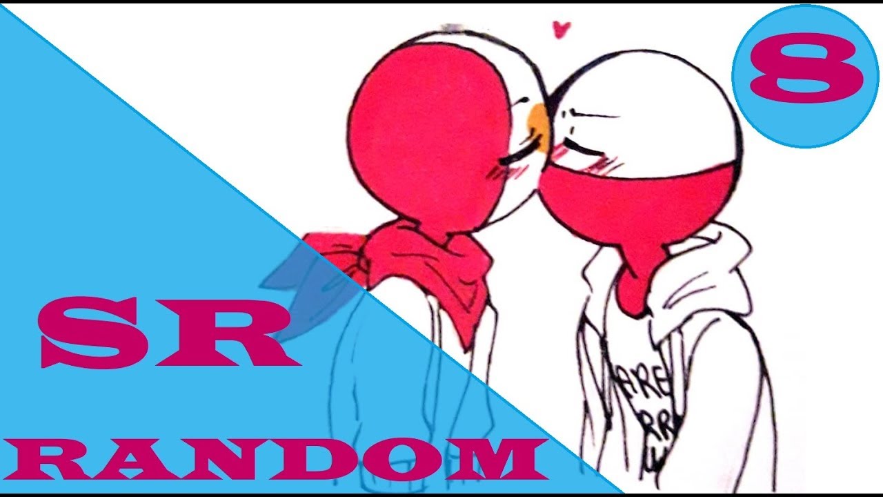 CountryHumans - Random 8 (Comics)