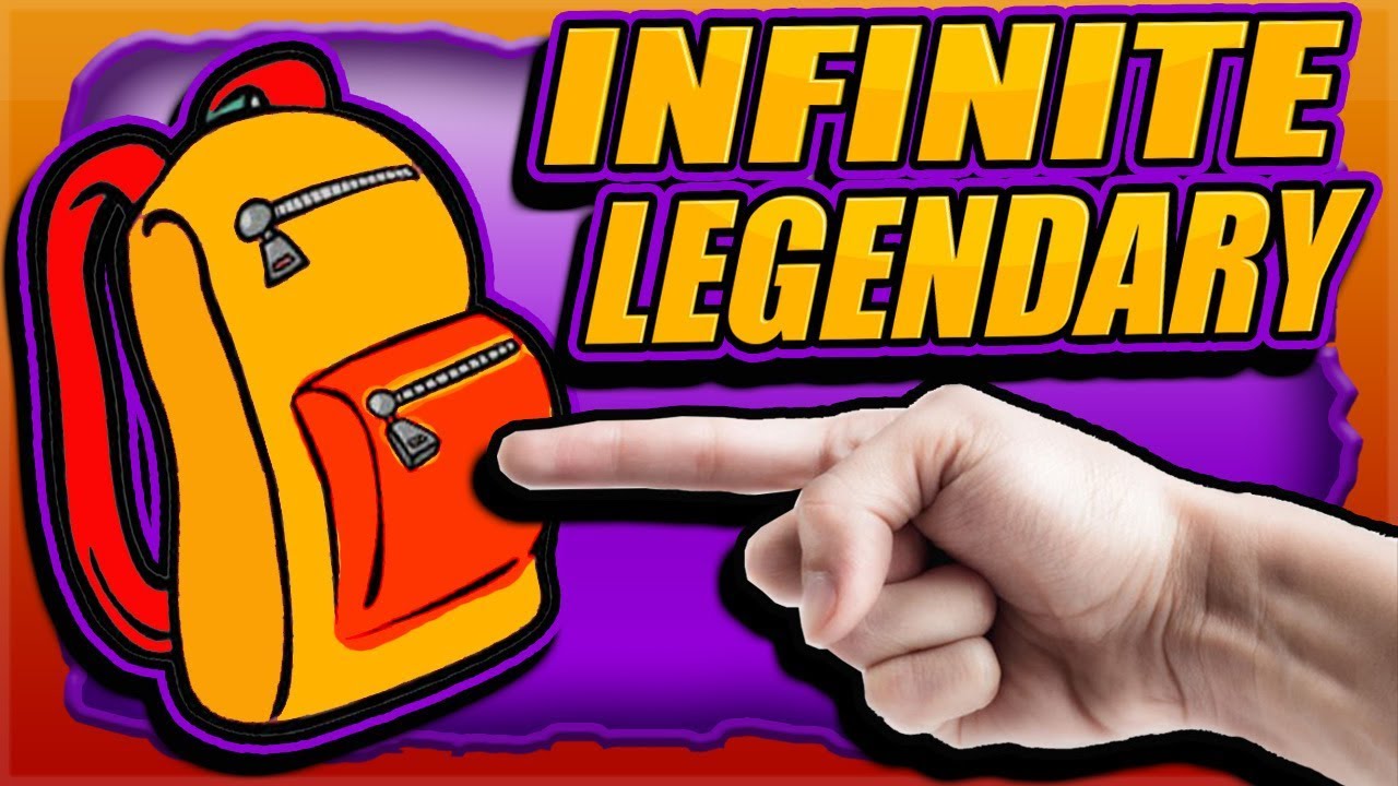 SH00T this BACKPACK for INFINITE LEGENDARY GEAR!! How to FREEZE the LOOT TINK! BORDERLANDS 3