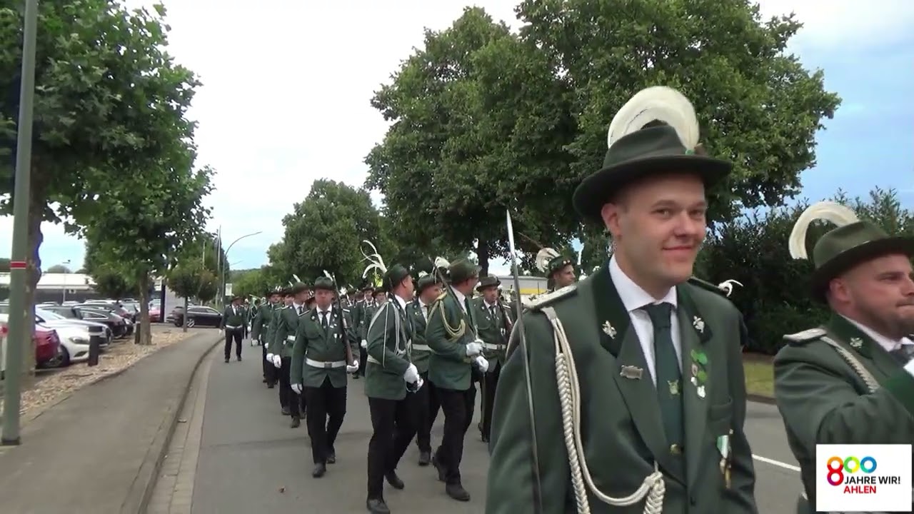 Parade und Marsch der Schützengemeinschaft Ahlen 2017 e.V.