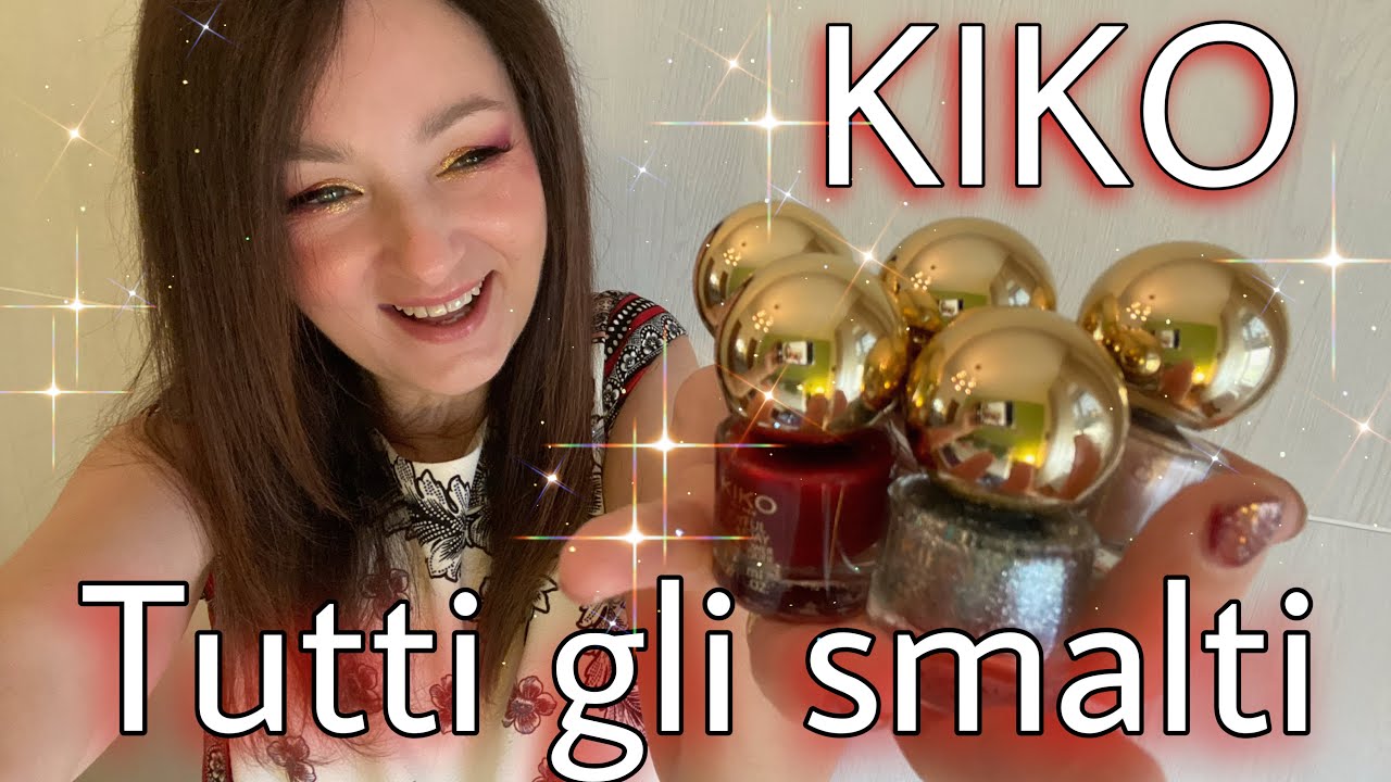 🎄 KIKO - JOYFUL HOLIDAY 🎄 proviamo tutti gli smalti 💅 | One B Queen