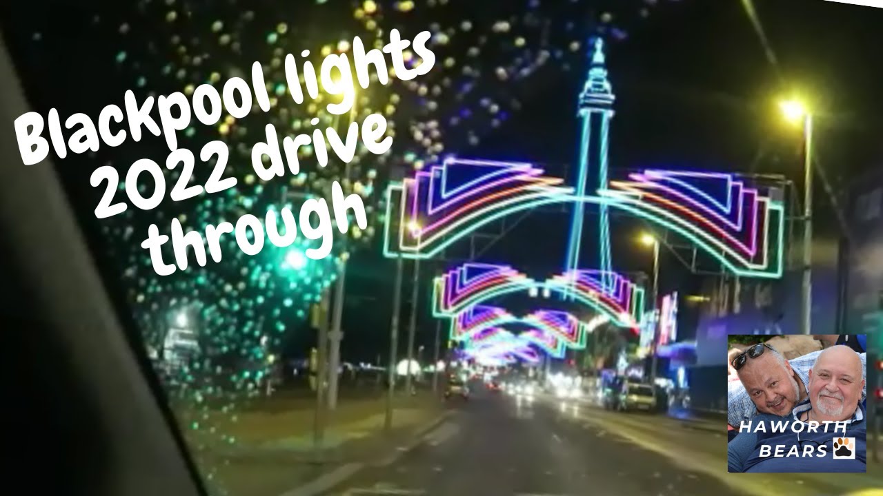 Blackpool lights drive through Sep 2022