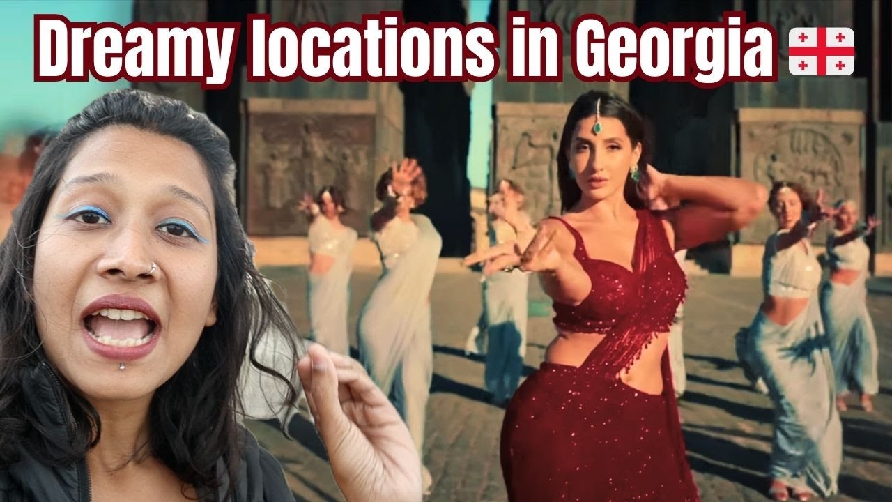 I visited Bollywood song location in Georgia (Payal, Nora Fatehi)  - Travel Vlog