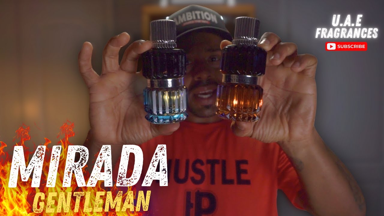 Mirada Gentleman fragrances | Fire U.A.E clones..