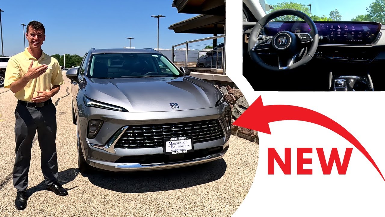 Refreshed! 2024 Envision Avenir Full Review