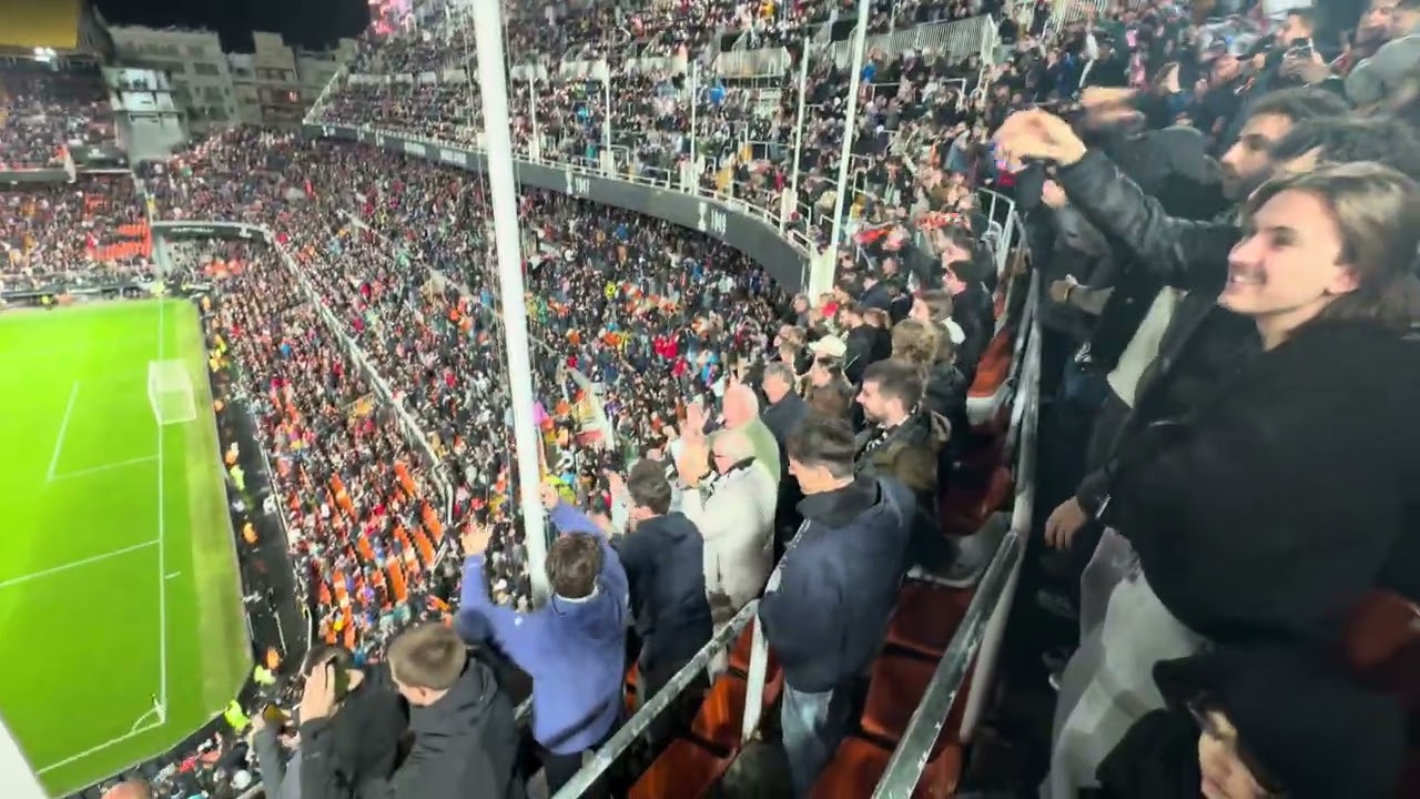 Valencia - Deportivo Alaves (08-03-2026)