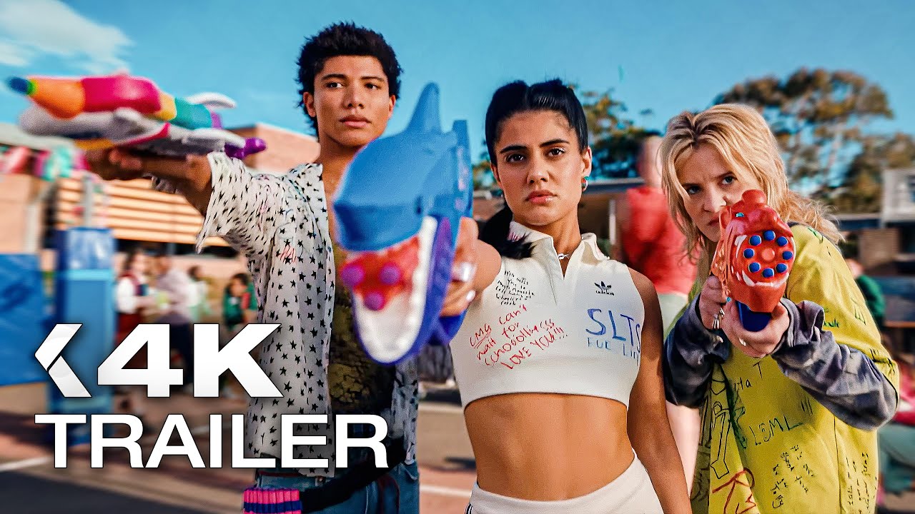 Senior Year Shenanigans - HEARTBREAK HIGH Season 3 Trailer (2026)
