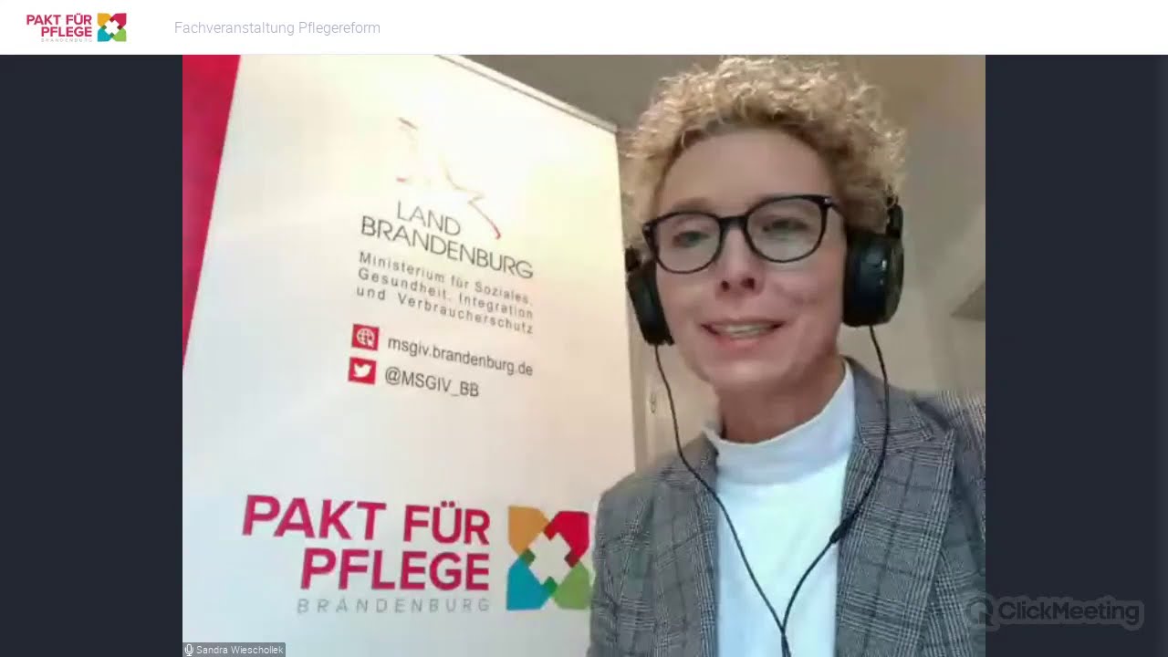 Finanzierung einer generalistischen Pflegeassistenzausbildung im Land Brandenburg