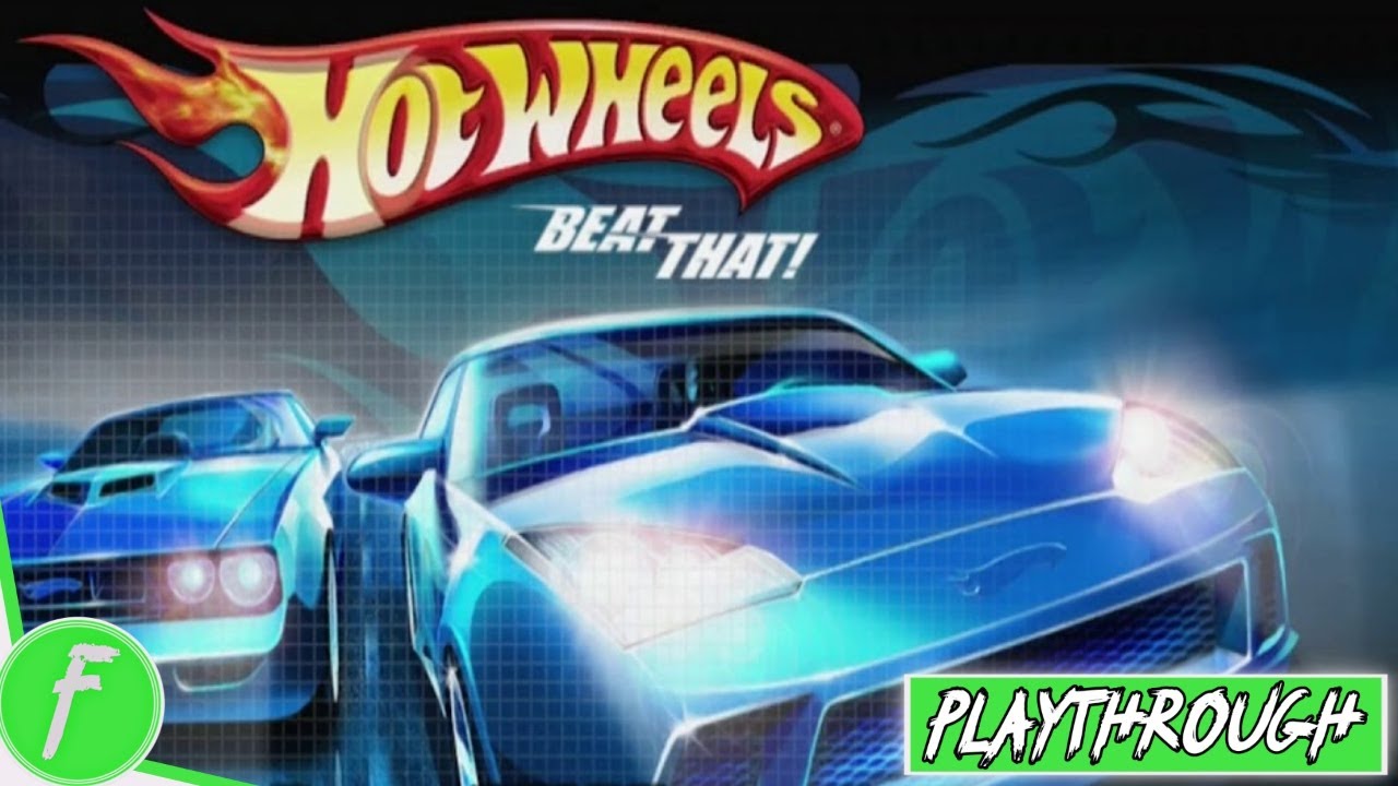 Hot Wheels Beat That! FULL GAME WALKTHROUGH Gameplay HD (PC) | NO COMMENTARY