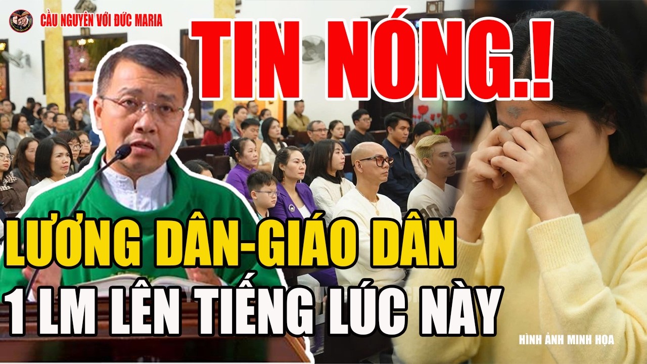Tin Mới! Bất Ngờ 1 LM Dòng Chúa Cứu Thế Lên Tiếng Về Vụ Việc Đang Gây Tranh Cãi Lúc Này.