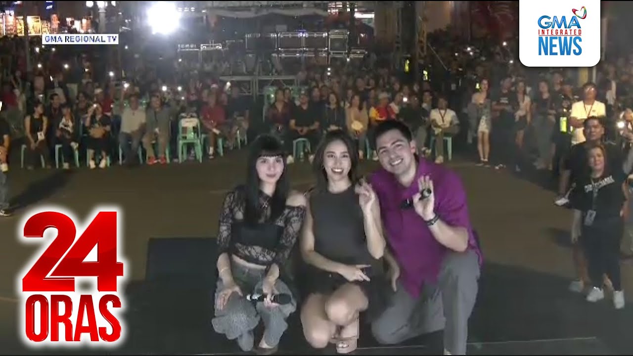 Cast ng upcoming afternoon series na 'Apoy sa Dugo,' nakisaya sa Coco Festival | 24 Oras
