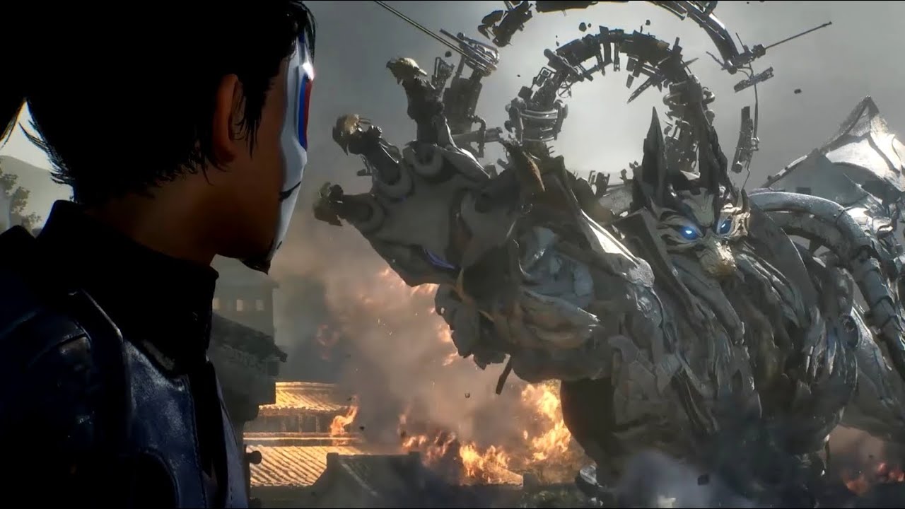 「逆神者/The God Slayer」- Official Gameplay Reveal PV/国产蒸汽朋克rpg首支PV