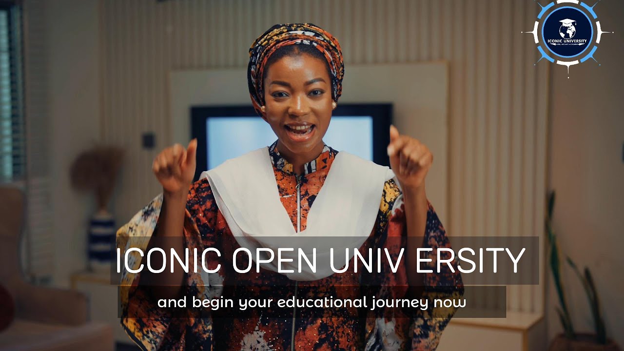 STUDY ONLINE WITH ICONIC UNIVERSITY