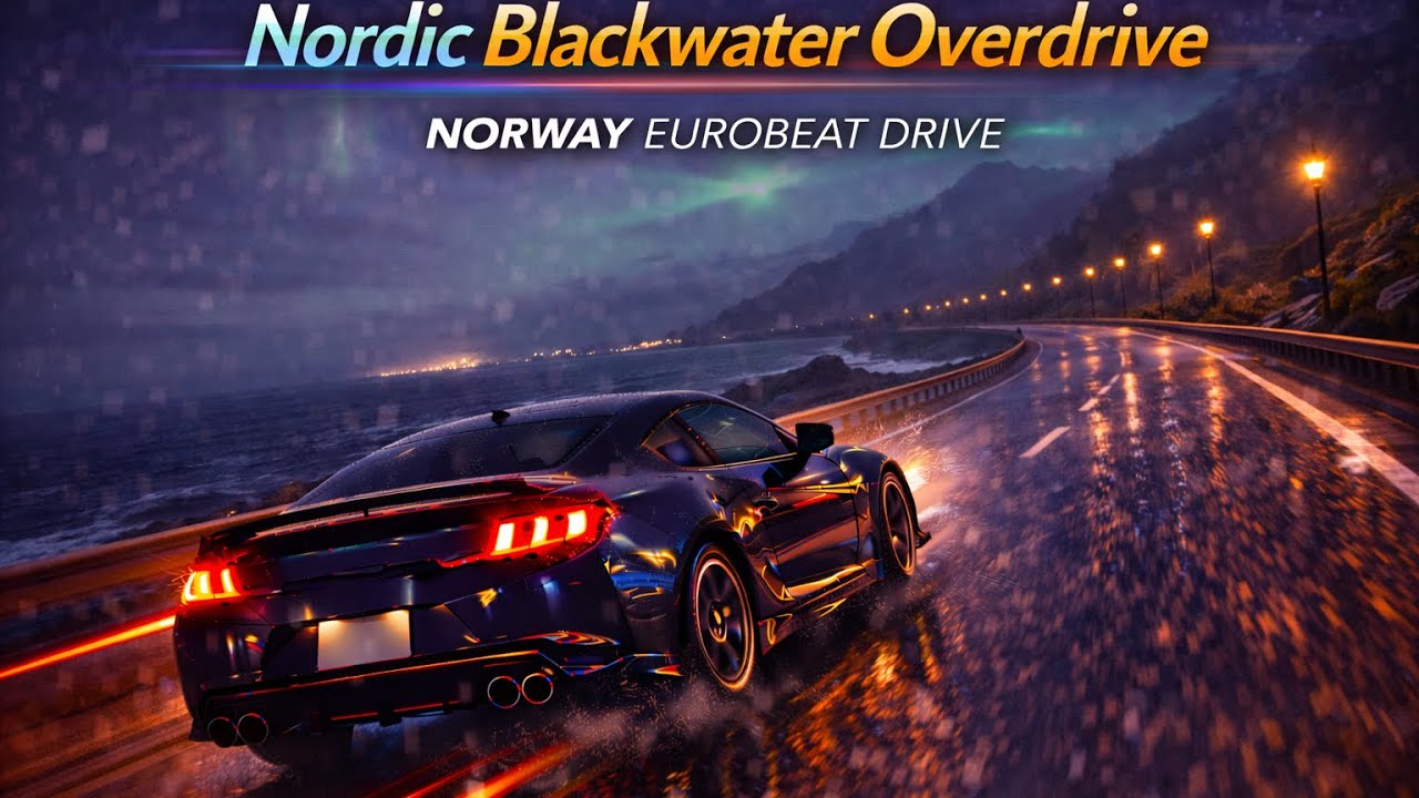 【ノルウェーユーロビート】Nordic Blackwater Overdrive | Norway EUROBEAT DRIVE