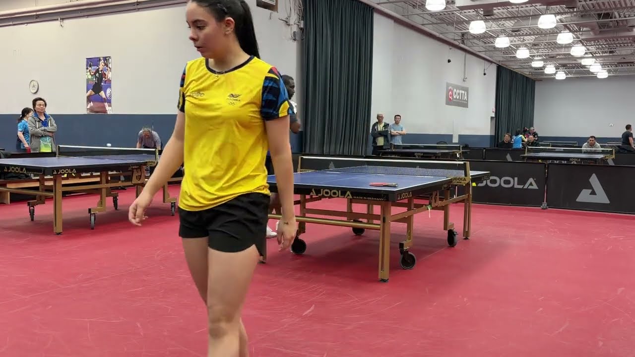 Chijioke 2355 vs Juliana 1850 - Quarterfinal - Top8 Open CNY CCTTA February 2026