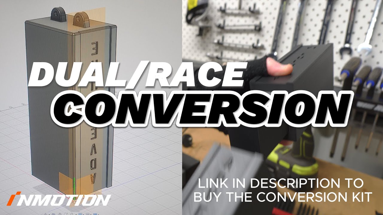 I converted a INMOTION V14 50S to a make it the quickest,lightest and most agile EUC in 2024.