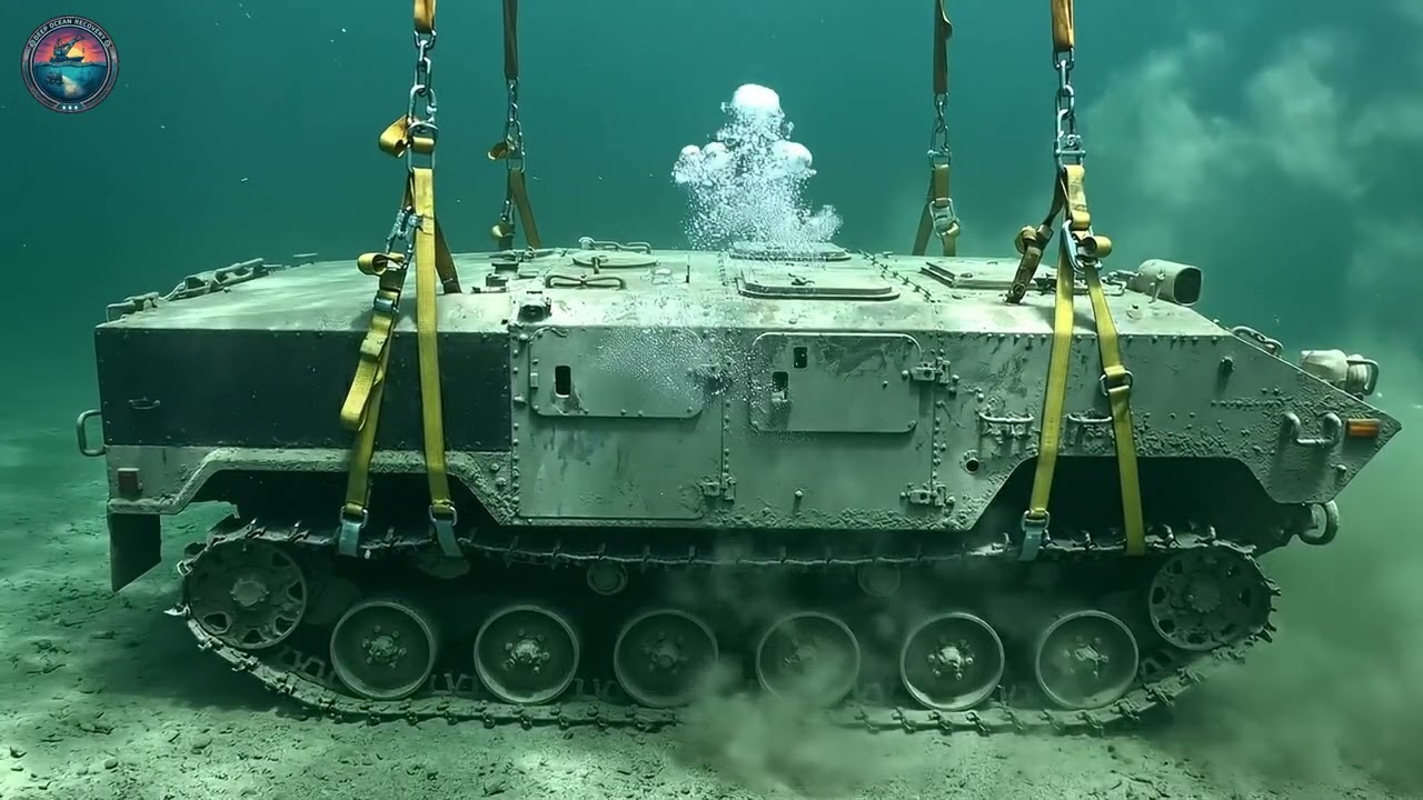 Epic Salvage: Recovering Sunken Military Equipment From The Deep I Deep Sea Salvage