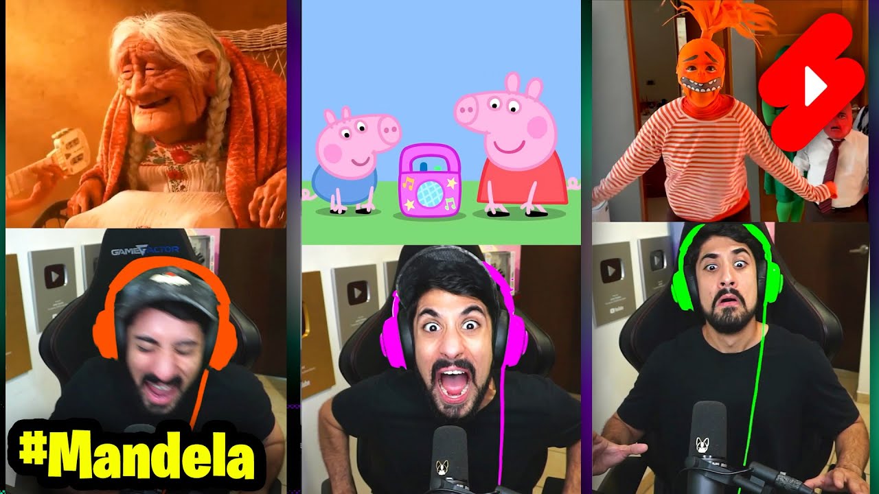 LOS MEJORES EFECTOS MANDELA DE JAVCAZ 😳