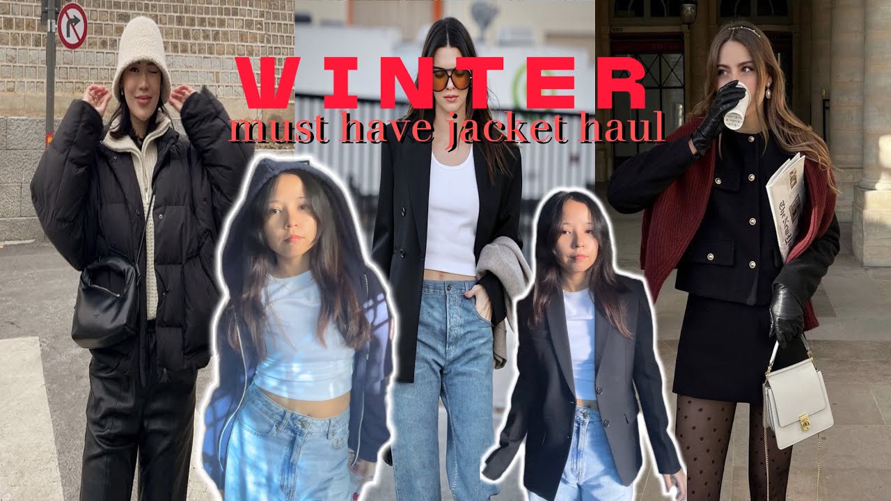 Winter Must Have Jacket Haul 🥰| Jacket from Savana, H&m & Myntra 