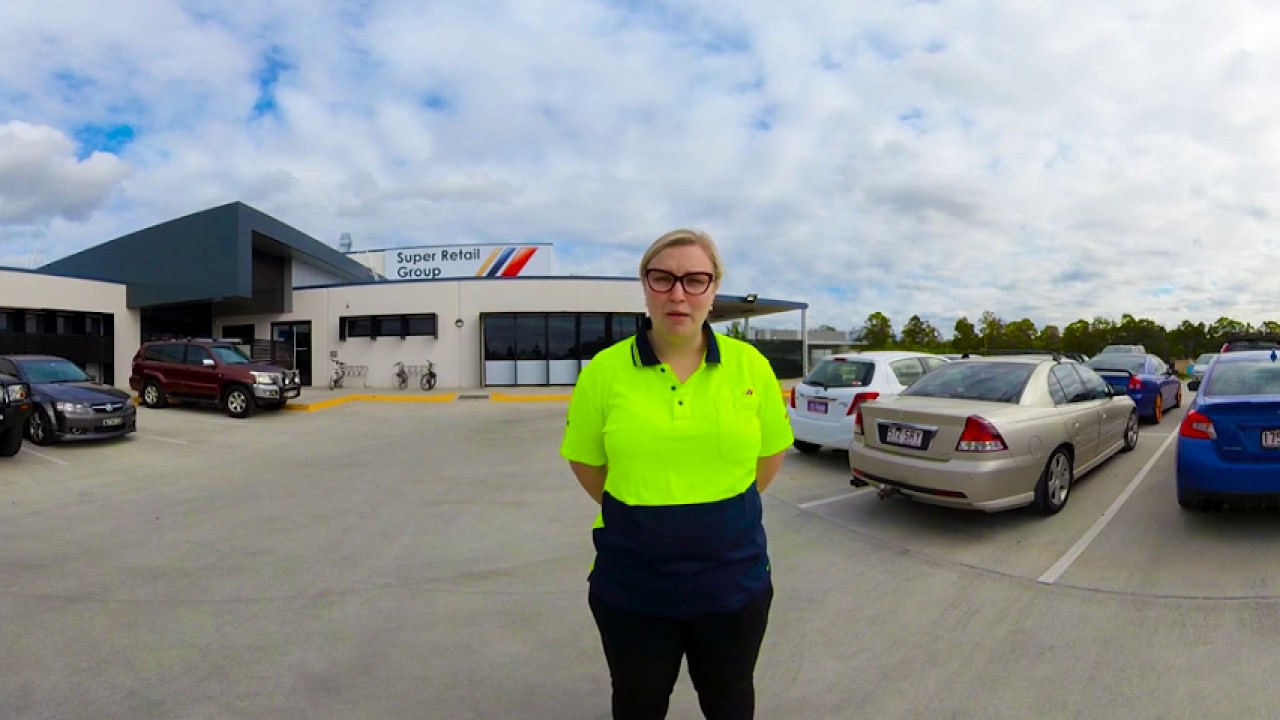 Super Retail Group | 360°/VR Training video