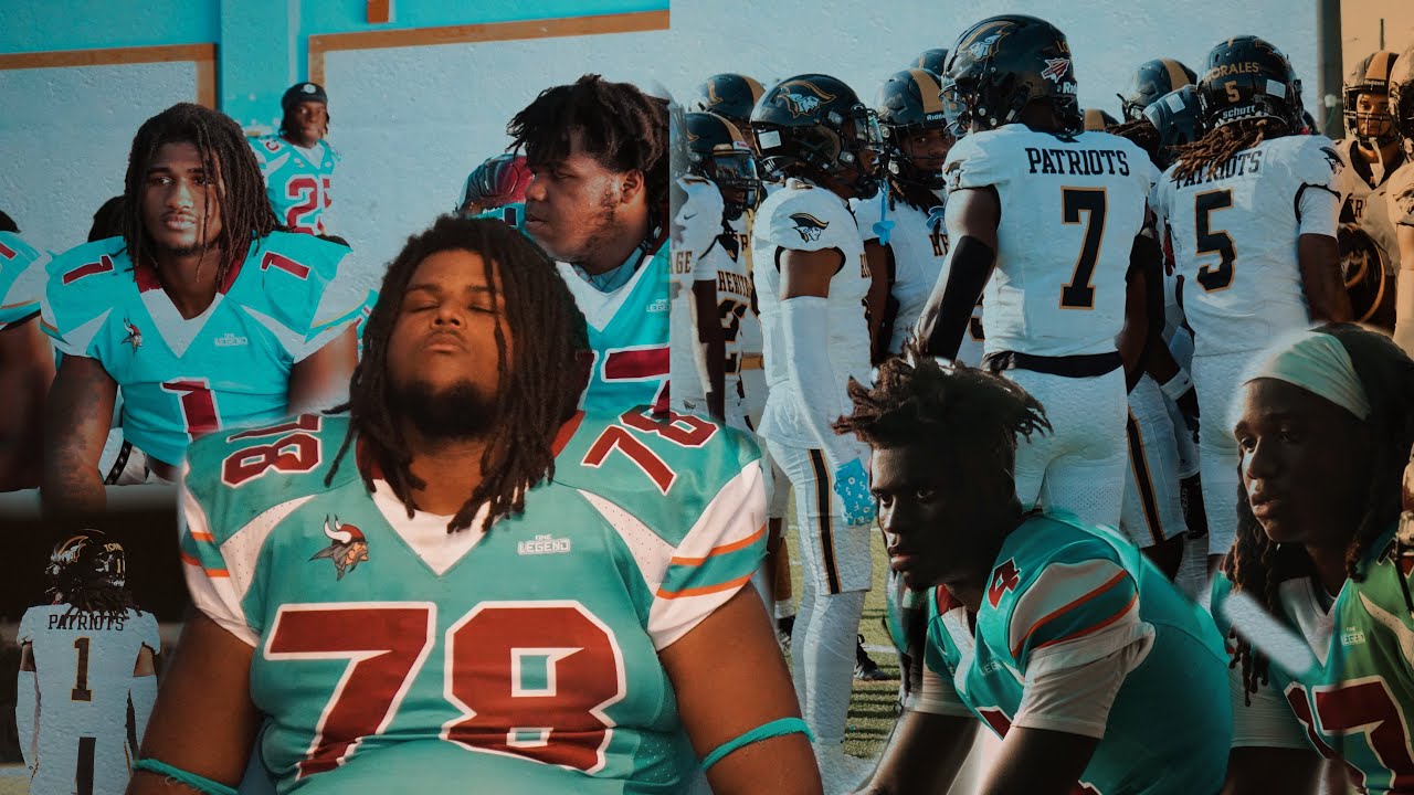 BEYOND THE LIGHTS: THE HERITAGE OF 193RD STREET🫳 Miami Norland Vs American Heritage