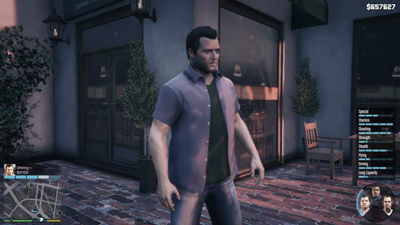Grand Theft Auto 5 part 2