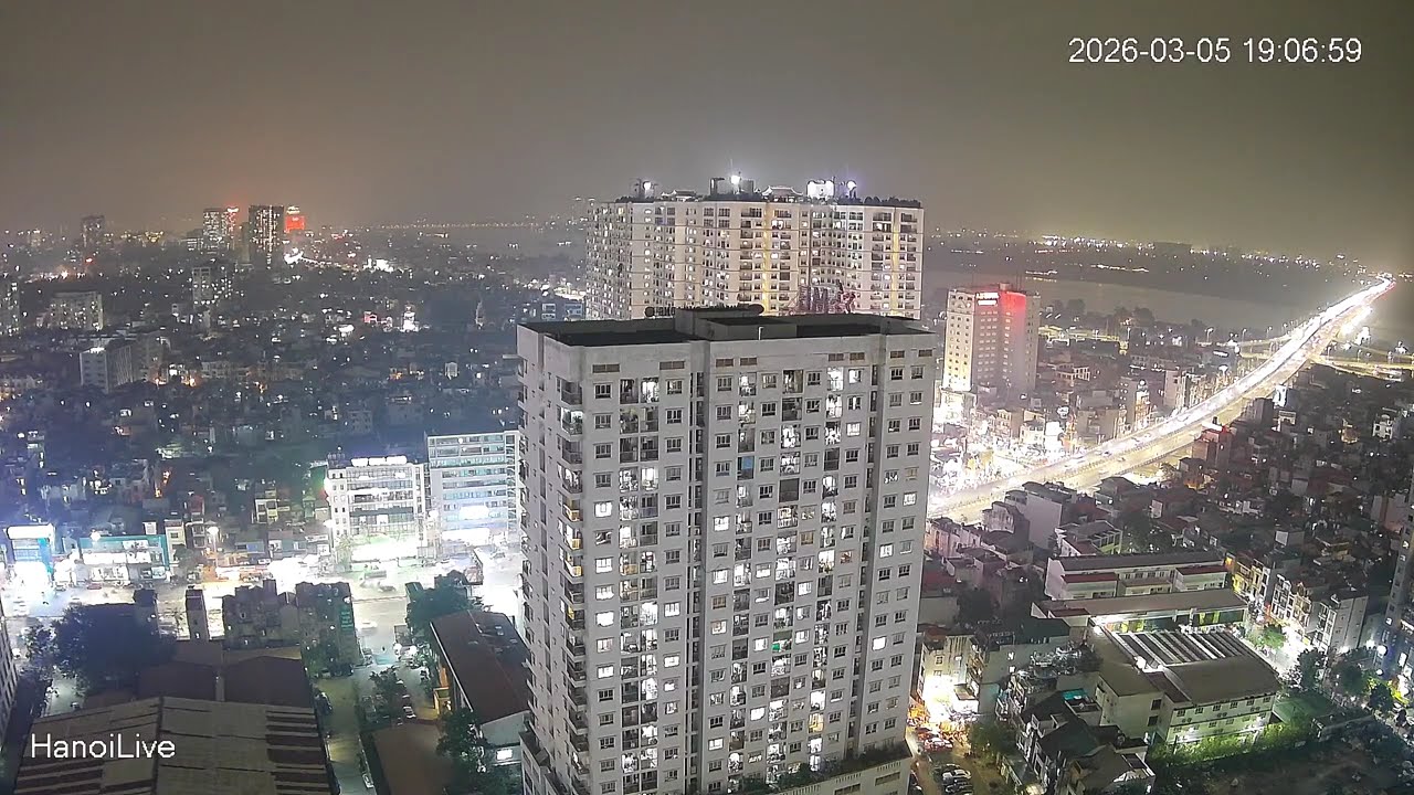 Hà Nội Live | Cầu Vĩnh Tuy | 05/03/2026