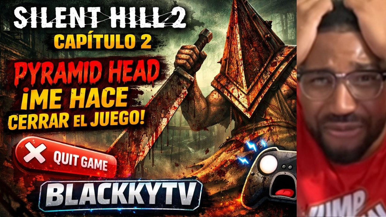SUSTOS TERRIBLES SILENT HILL 2 CAPÍTULO 2 BLACKKYTV