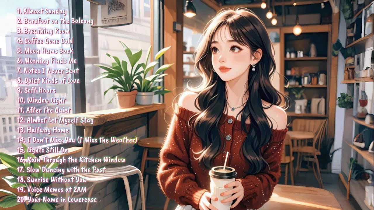 Chill Soft Acoustic Lo-Fi | Calm & Cozy Songs