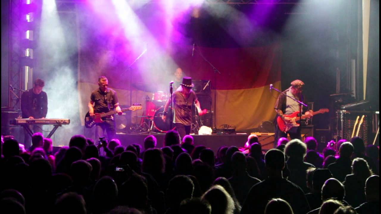 Pee Wee Bluesgang - Hey Joe-  Balver Höhle 16 08 2014