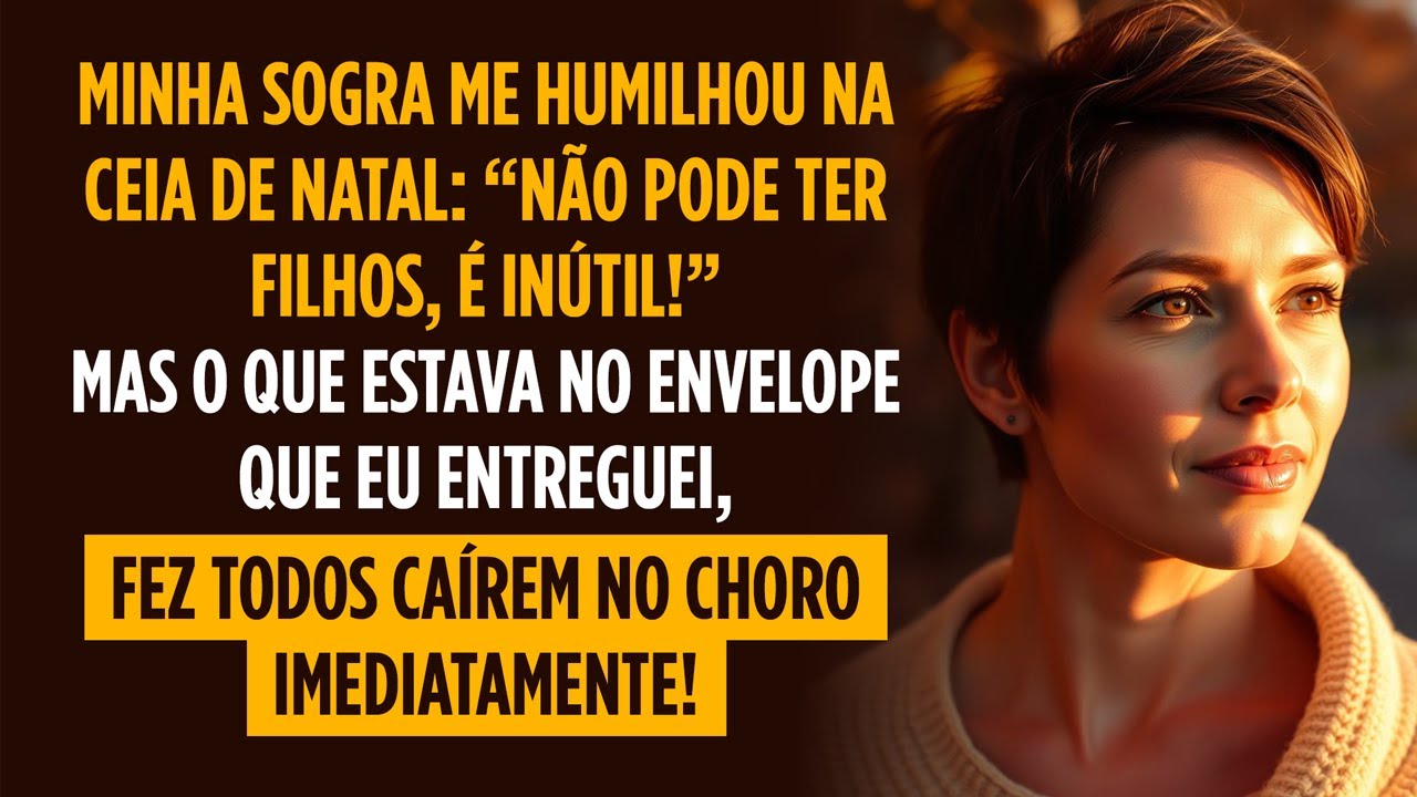 O segredo que guardei até a ceia de Natal mudou nossa família para sempre. Ninguém esperava...