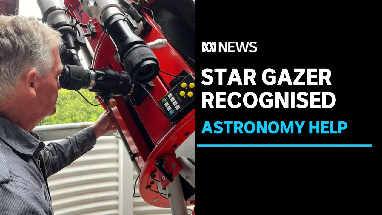 Gippsland plumber recognised for services to astronomy | ABC News
