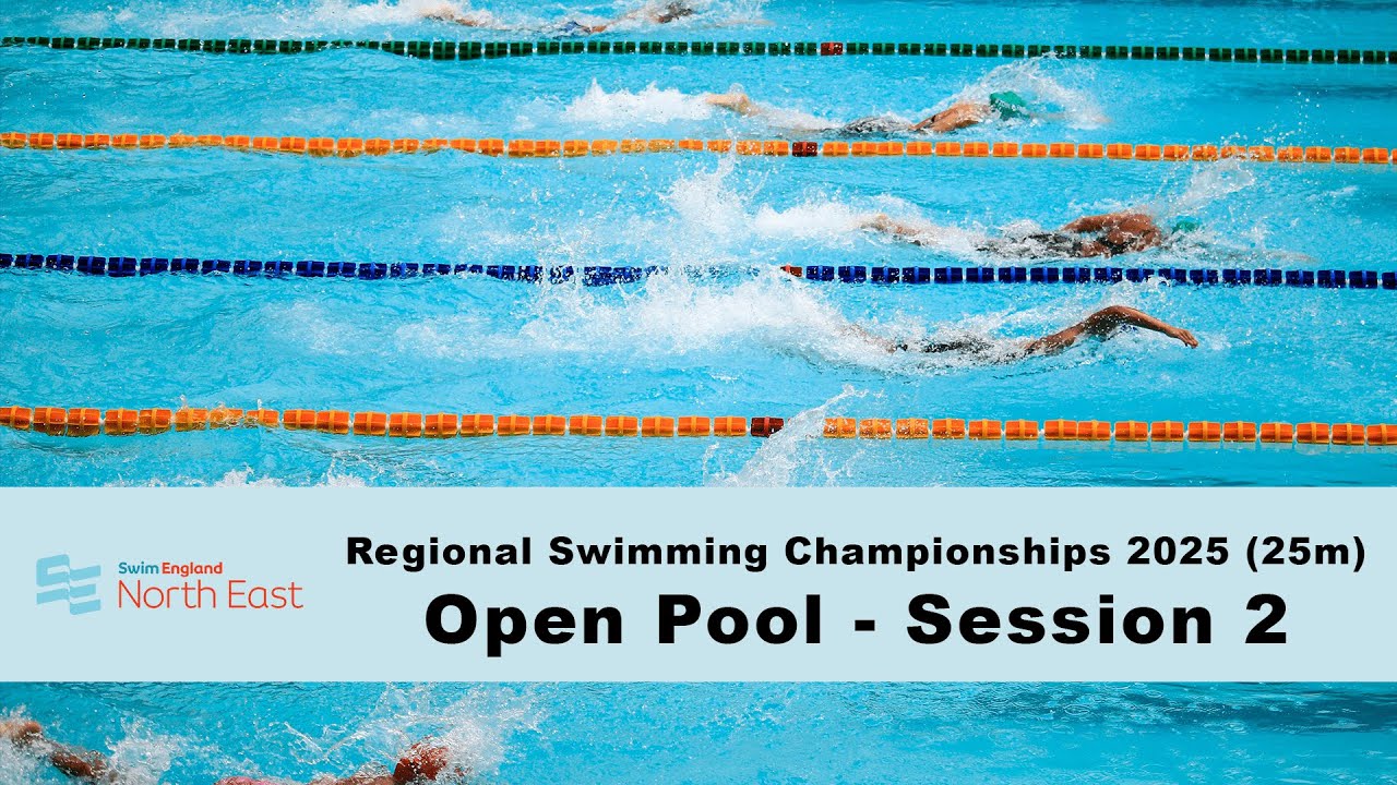 Swim England North East - Regional Swimming Championships (25m) 2025 - Open Pool - Day 1 Finals (S2)