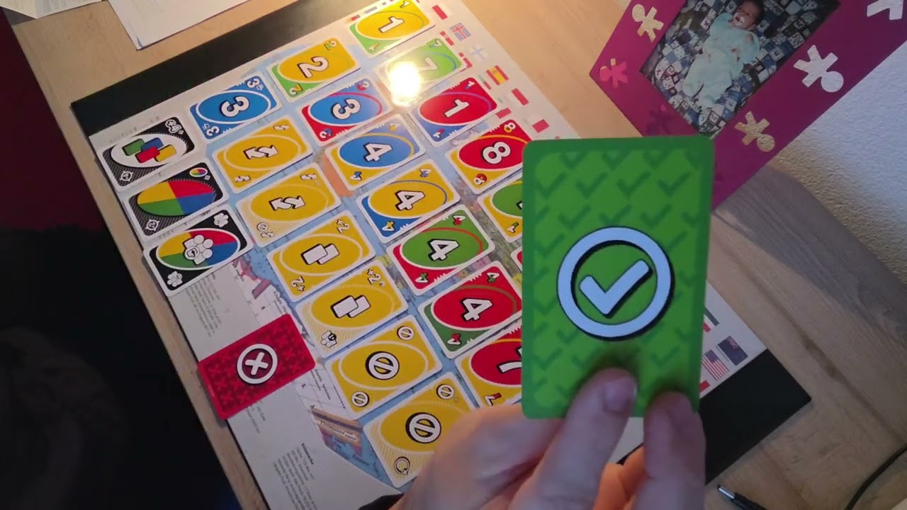 Primo video Unboxing 2026 Gioco di Carte 