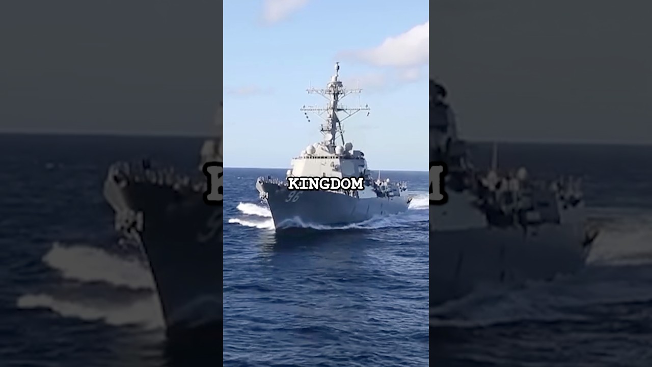 What if the US Navy Tried to Take the UK