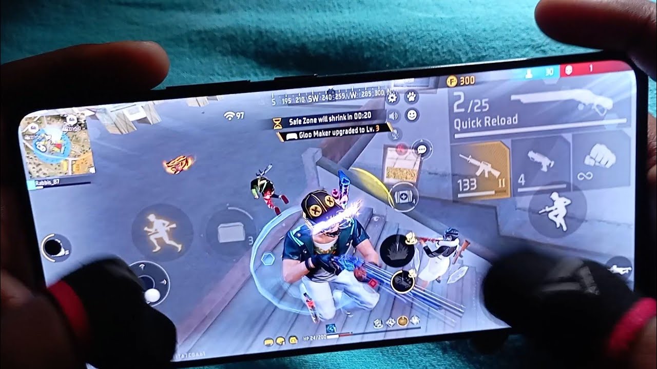 Bermunda And Alpine Map Solo VS Squad Match/Poco f6