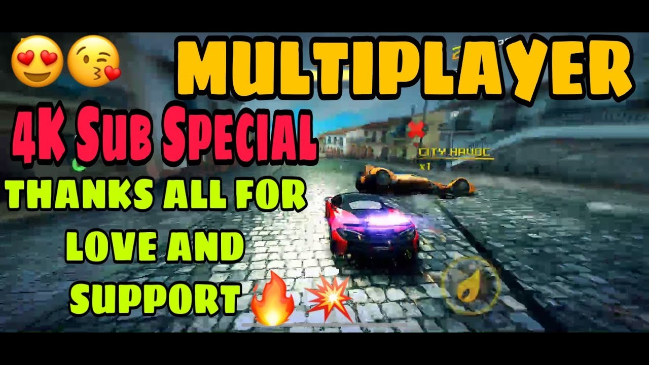 Asphalt 8 Multiplayer Elite League 4K Subscribers Special Battle Races 😍💥
