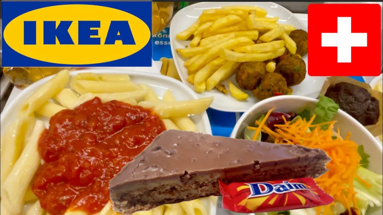 MAKAN DI IKEA SWISS🇨🇭| PAKAI IKEA FAMILY CLUB LEBIH MURAH DARI RESTAURANT LAIN DI SWISS