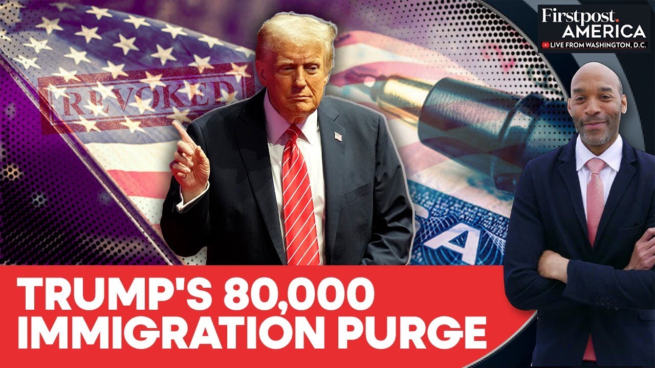 Администрация Трампа аннулировала 80 000 виз на фоне ужесточения иммиграционного контроля | First...