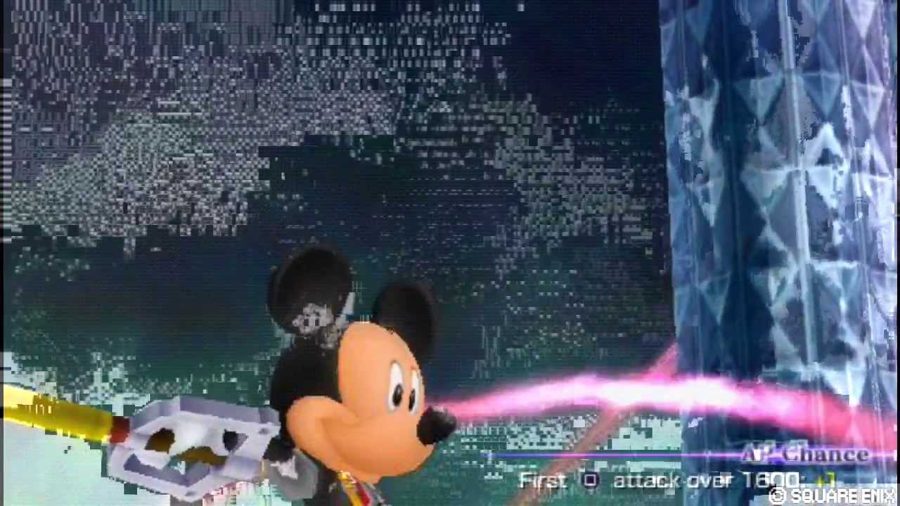 Dissidia 012 - Mickey vs Sephiroth
