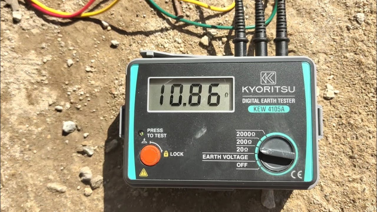ZAHRAN ENGINEERING: Final Earthing | Bukan Senang Nak Dapat 10 ohm
