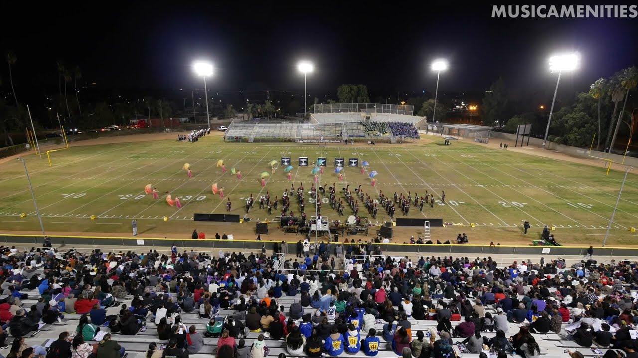 Savanna HS Mighty Marching Rebels | 2023 AUHSD Band Spectacular