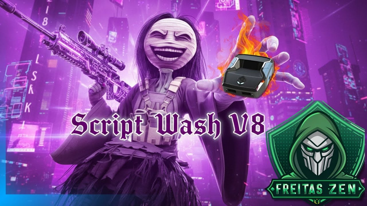 🔴 CRONUS ZEN - CONFIGURAÇÃO COMPLETA DE SCRIPT - WASH V8