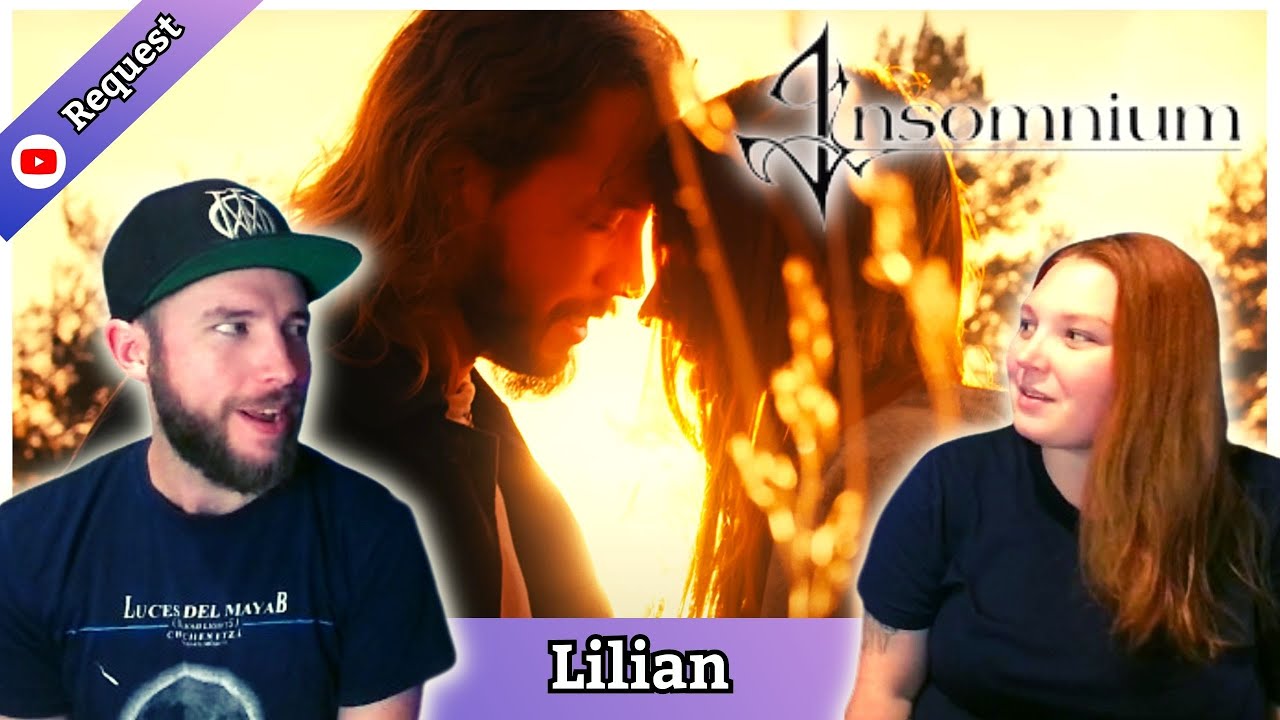 I'm Lost in Her Eyes | INSOMNIUM - Lilian FIRST-TIME REACTION