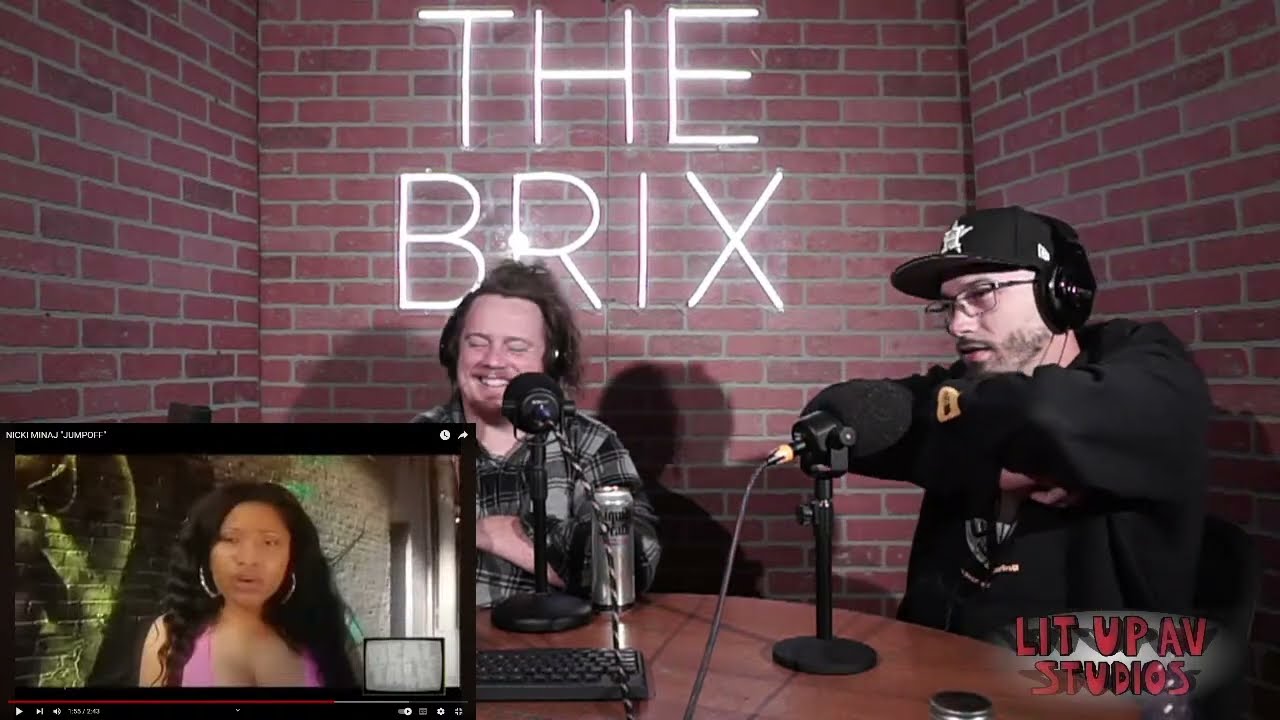 Lit Up AV Reactions: NICKI MINAJ - 