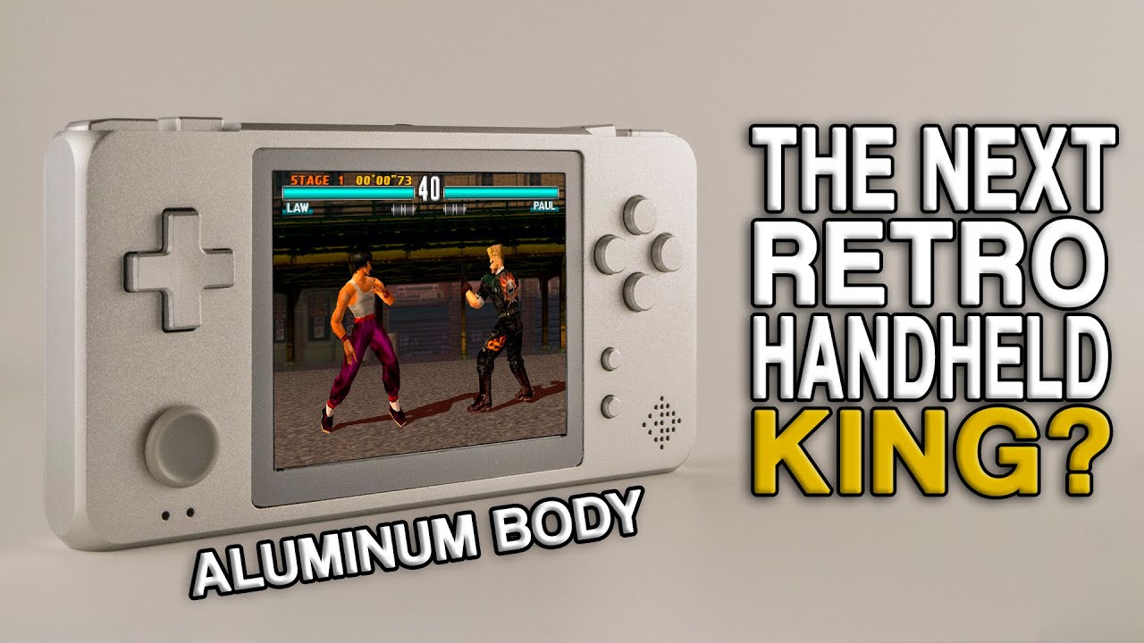 The New and Improved GKD350H - Aluminum Edition