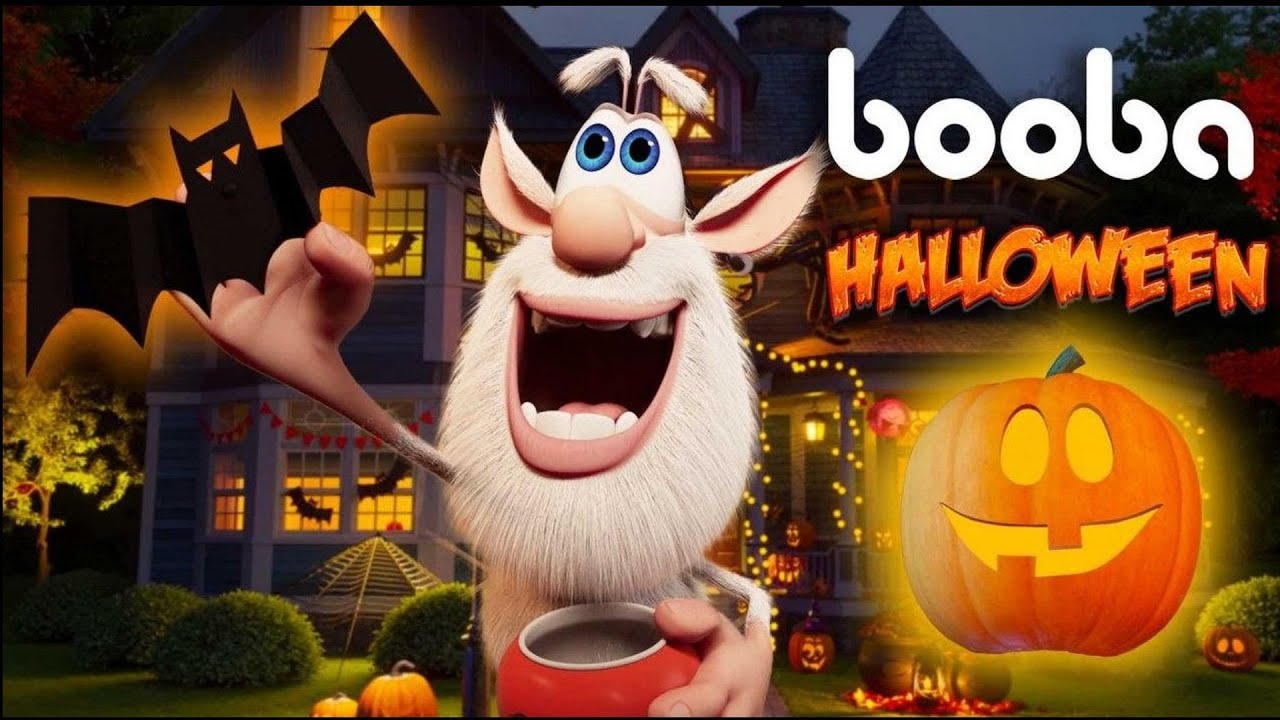 Booba 🎃 Halloween 👻 Śmieszne bajki dla dzieci 🍿Super Toons TV - Bajki Po Polsku