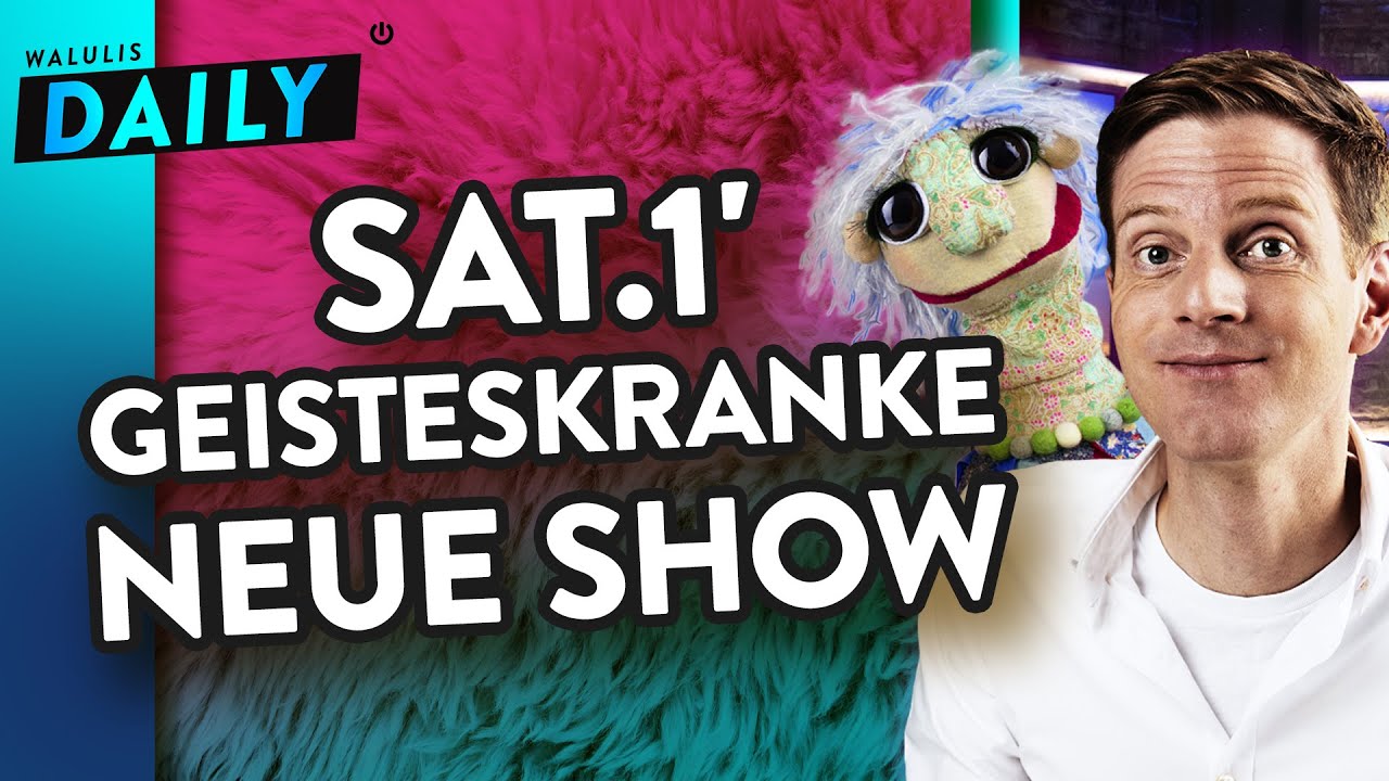 Pretty in Pl&uuml;sch: Wie Sat.1 mit Cringe-Puppen floppt | WALULIS DAILY